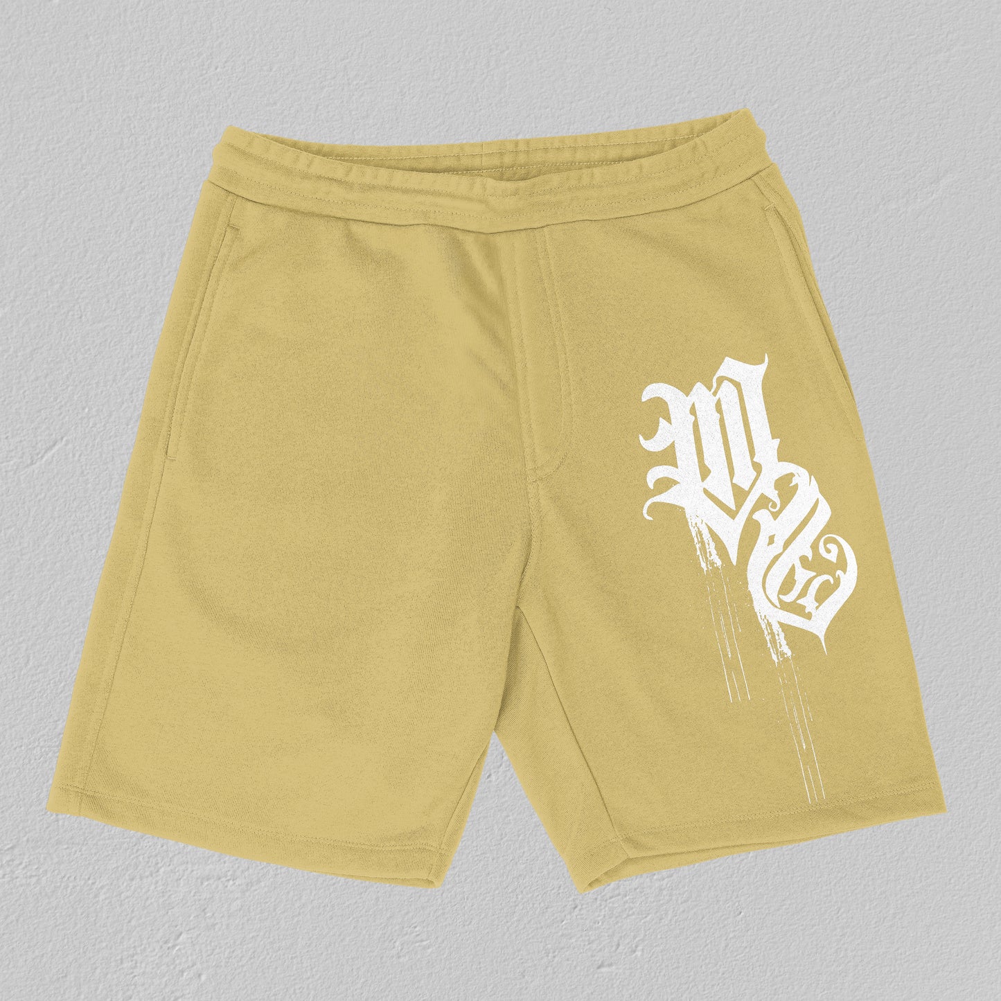 MONEYSCK Tan Hoodie/Short - White