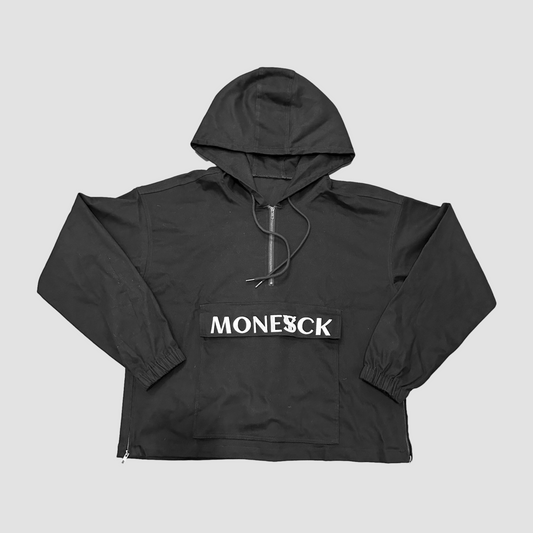 A1 MONEYSCK Jacket Black/ White Embroidery