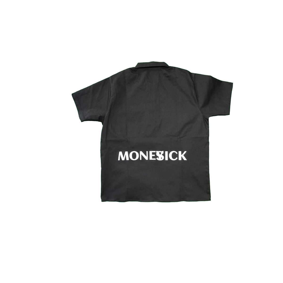 MONEYSCK Ben Davis style shirt Black/ White