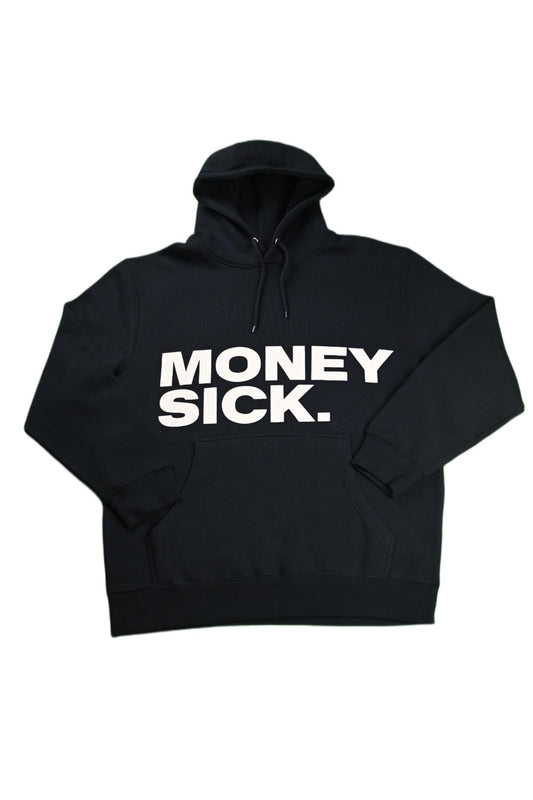 Moneysick Navy Blue hoodie